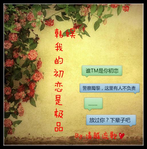 韩娱之初恋黑化中