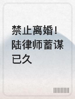 禁止离婚陆律师蓄谋已久华浓陆敬安给华浓买车是多少章