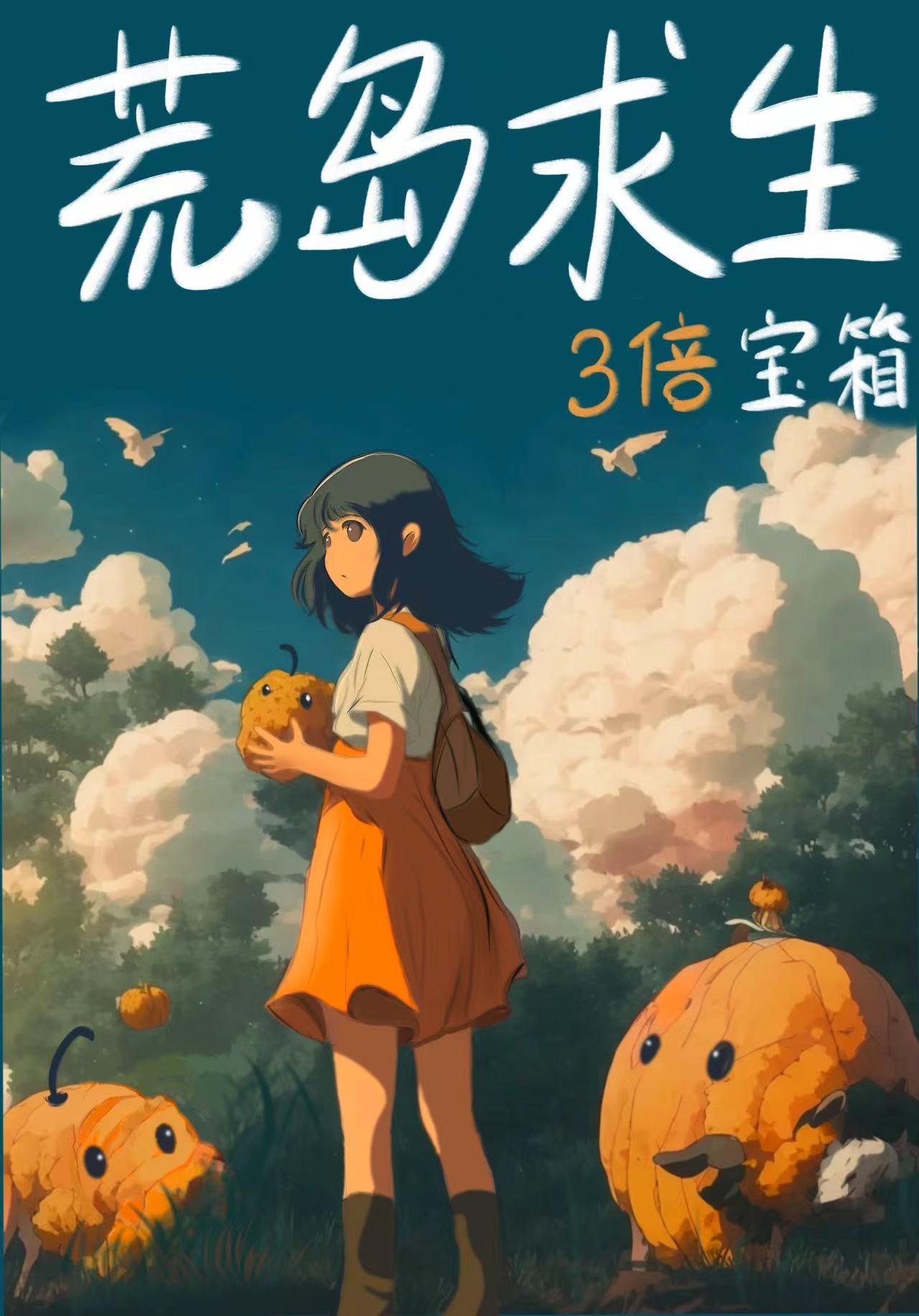 荒岛求生开局三倍宝箱有男主吗