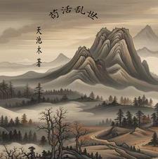 苟活人世成语图片答案