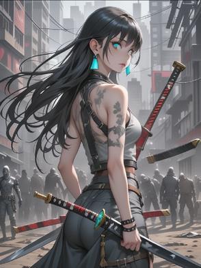 末世狂欢丧尸与AI