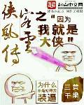 关于侠客风云传的