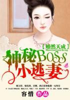 婚然天成:神秘BOSS小逃妻